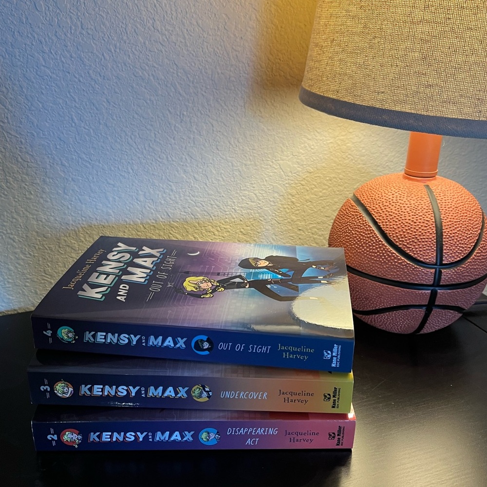 Kenzie and Max Books (2-4)